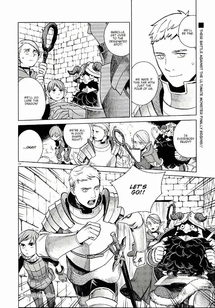 Delicious in Dungeon Chapter 23 image 24_optimized